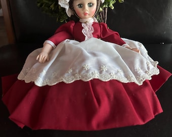 Vintage 1976 Madame Alexander 11" Doll - Marmee Mrs. March Little Women Collection Boxed