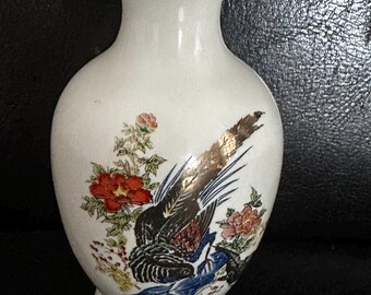 Vintage Japanese Porcelain Mini Bud Vase | 4