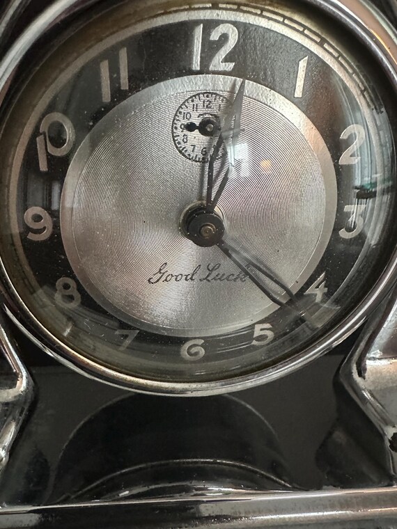 Art Deco 1930's Lux Clock 