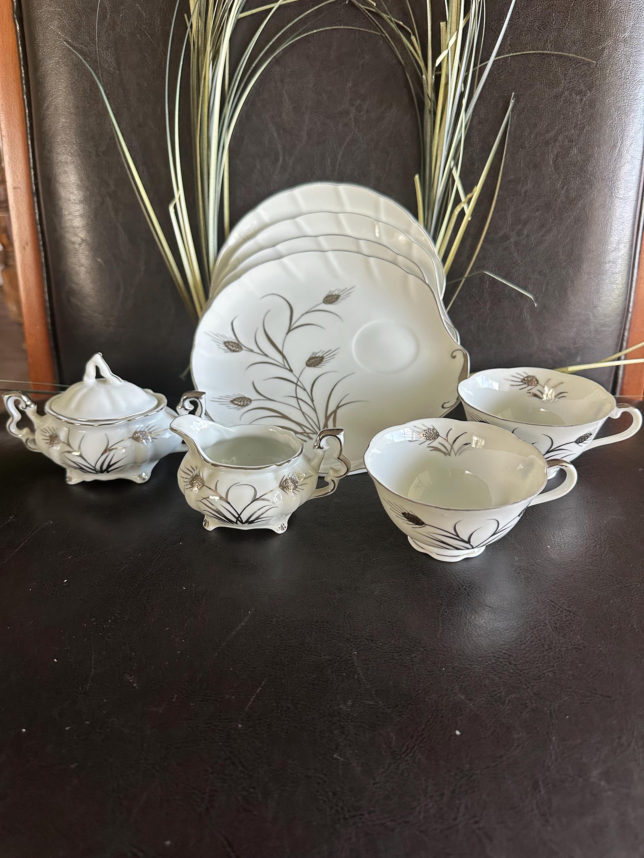 1960 China Wheat Silver - Etsy