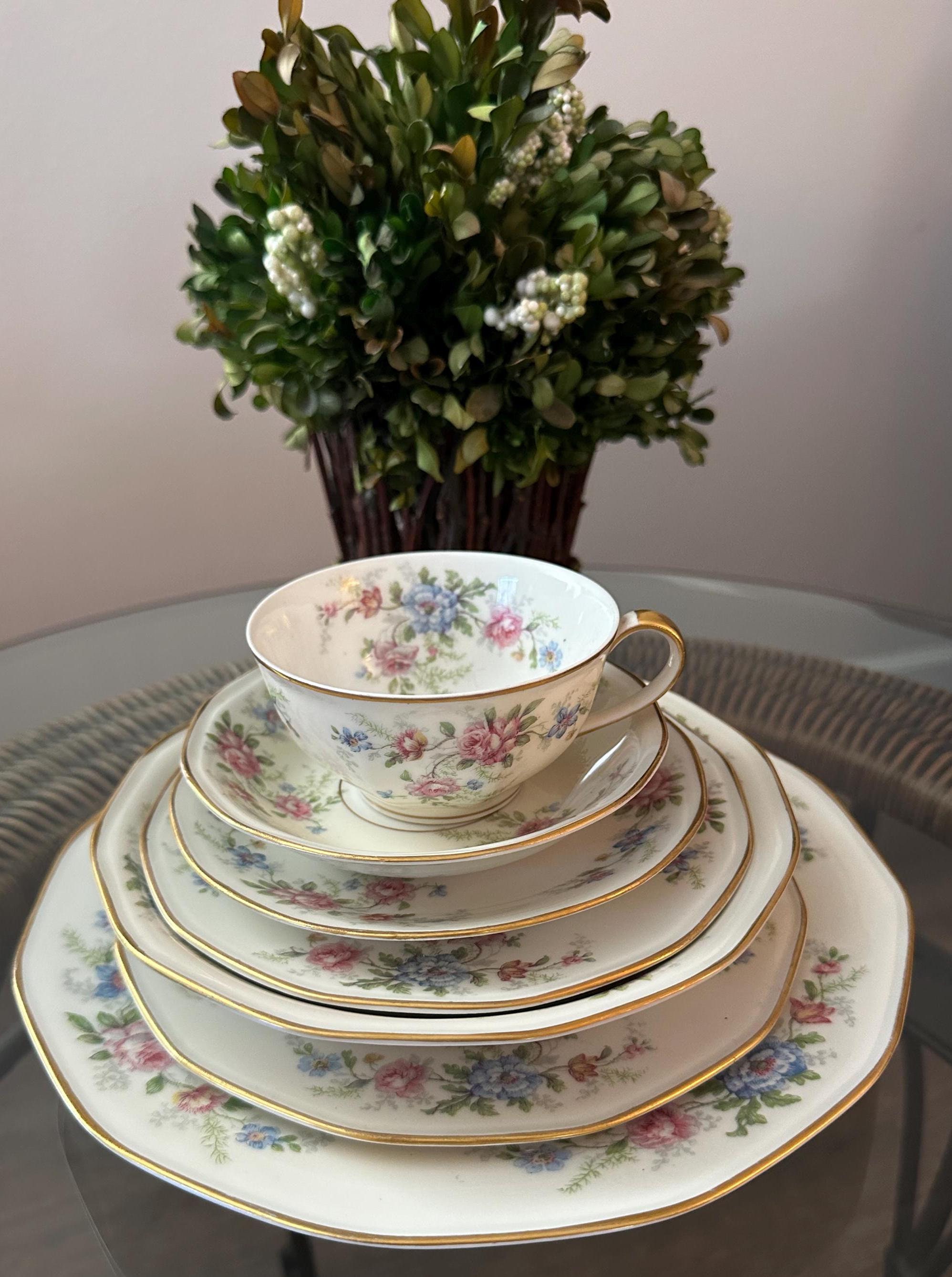 リモージュ セオドア・ハビランド リモージュ フランス 「FLEURETTE