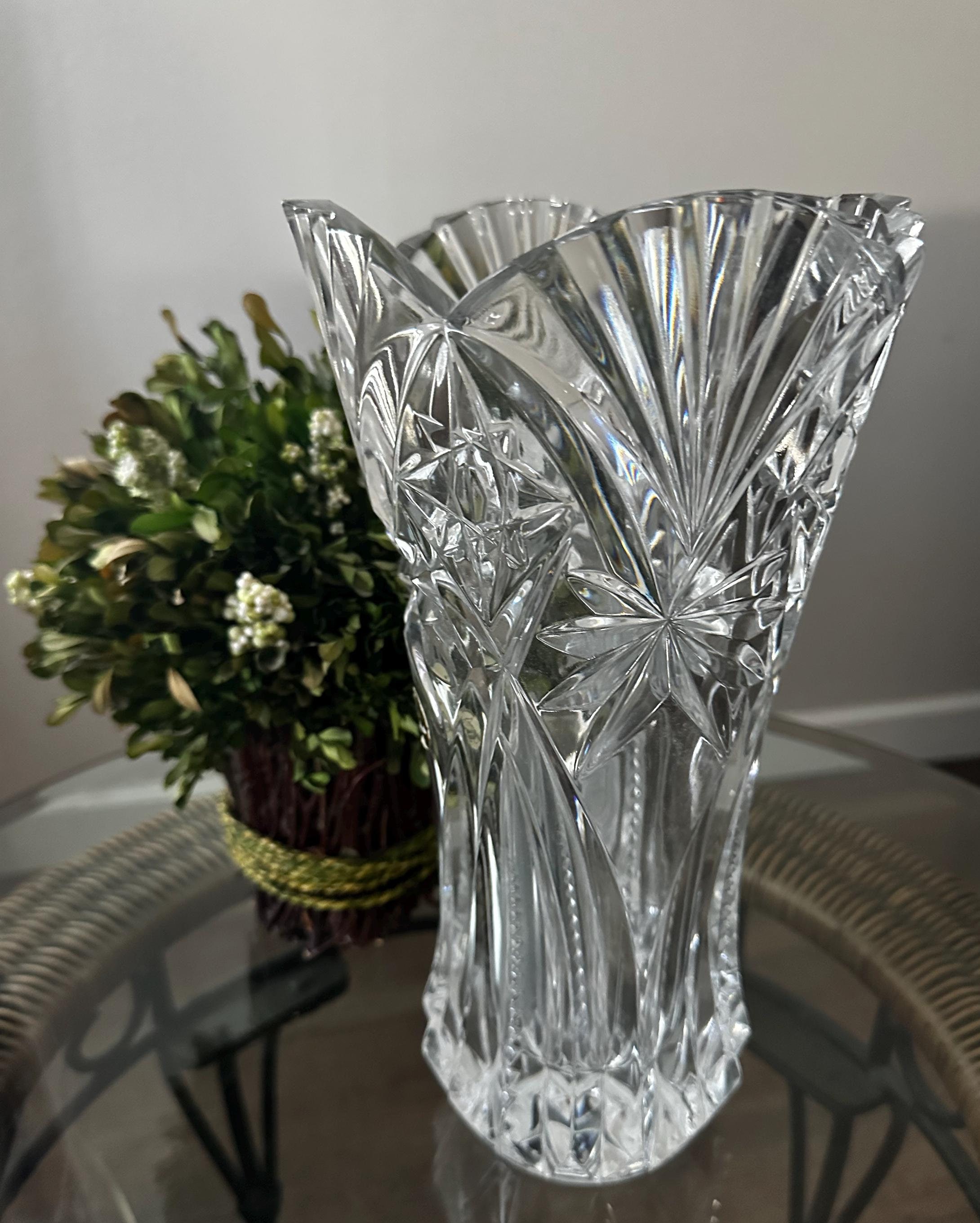 Cristal d’Arques クリスタルダルクの花瓶 フランス製 Amazon.co.jp: フランス製 花瓶 cristal d'arques クリスタル