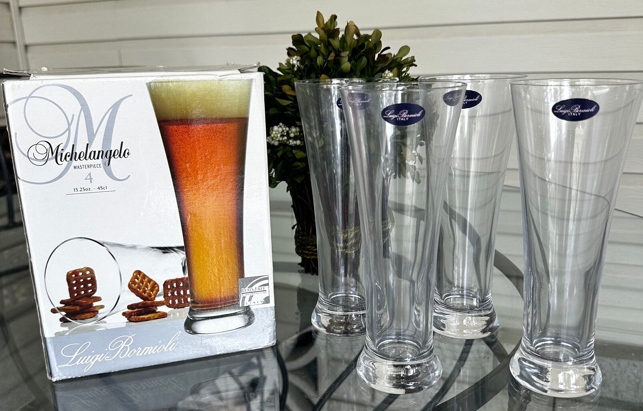 Verres à Liqueur Luigi Bormioli Michelangelo Masterpiece 95 Ml 4 Verres