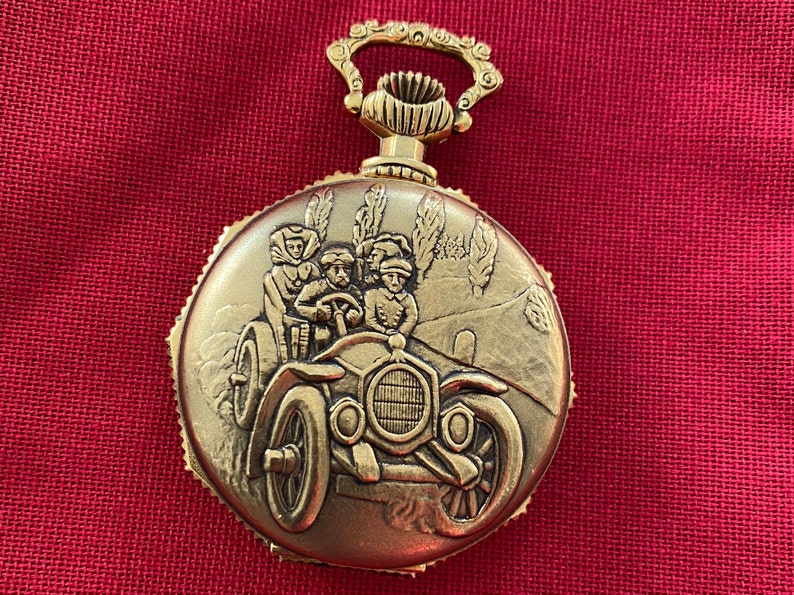majestime pocket watch 17 jewels