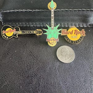 Hard Rock Cafe Pin New York - Etsy