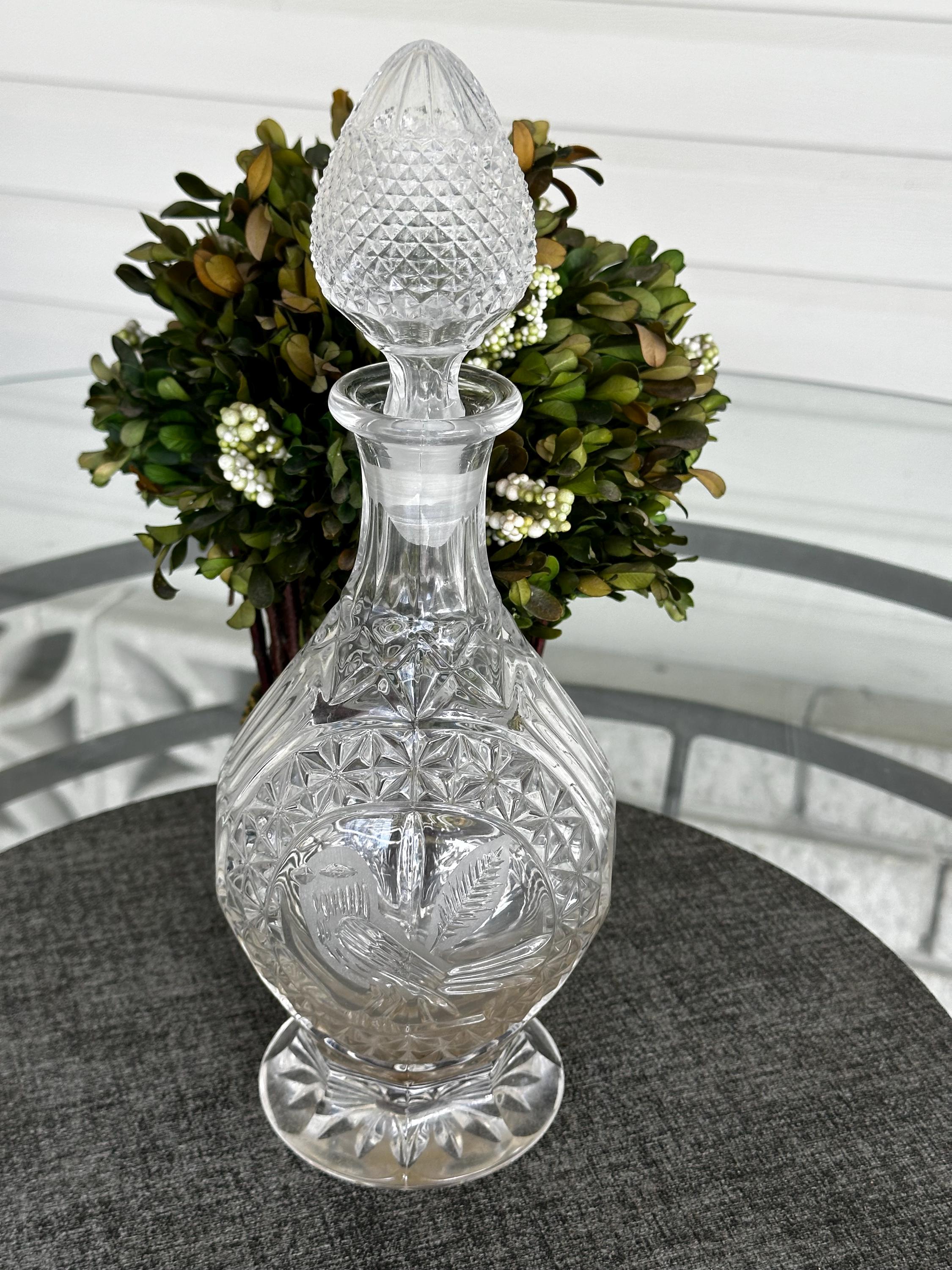 Hofbauer Decanter - Etsy