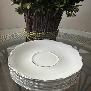 Porcelain Cup and Saucer Set by Winterling - (Charisma) Bavaria West Germany Dis 1979