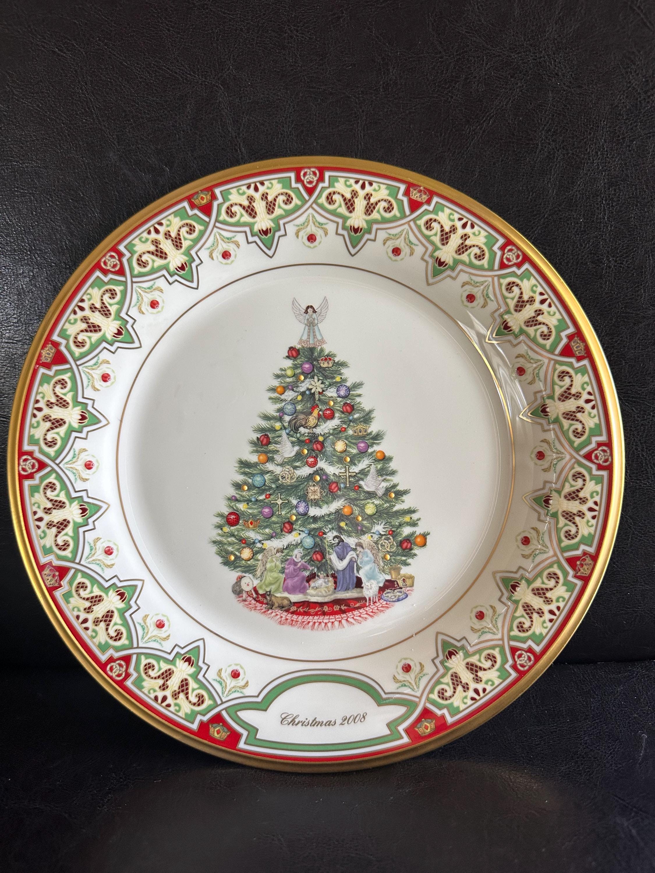 限定品★レノックス★2003年クリスマスイヤープレート★クリスマスツリー★カナダ il_fullxfull.8429502041_q9d5.jpg