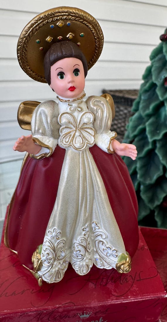 ホールマーク社製サンタクロースのオーナメント置物keepsake人形キープセーク ホールマーク キープセイク クリスマス マダム アレクサンダー