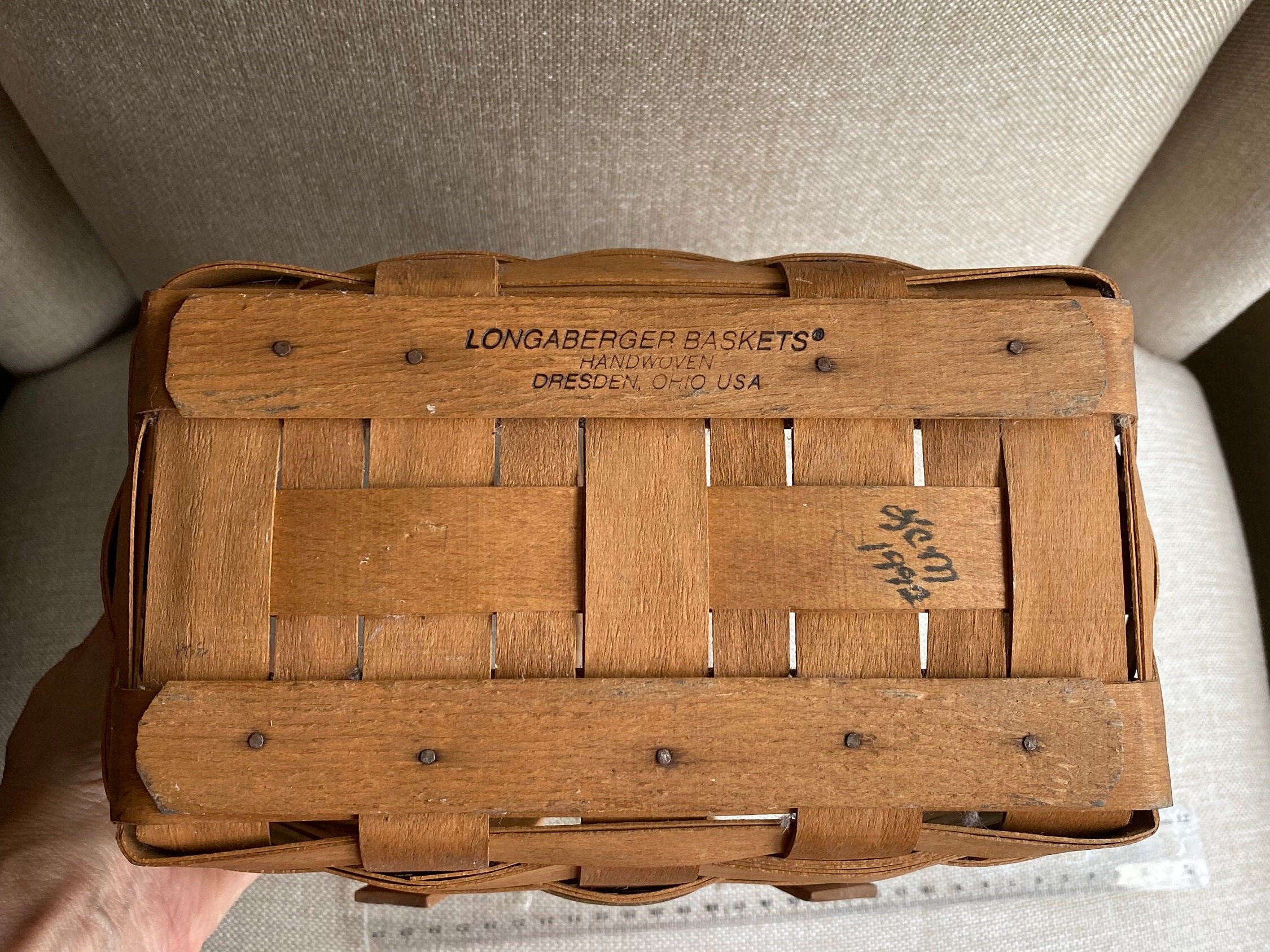 ロンガバーガー クリスマスコレクション 1992年版 シーズンズ