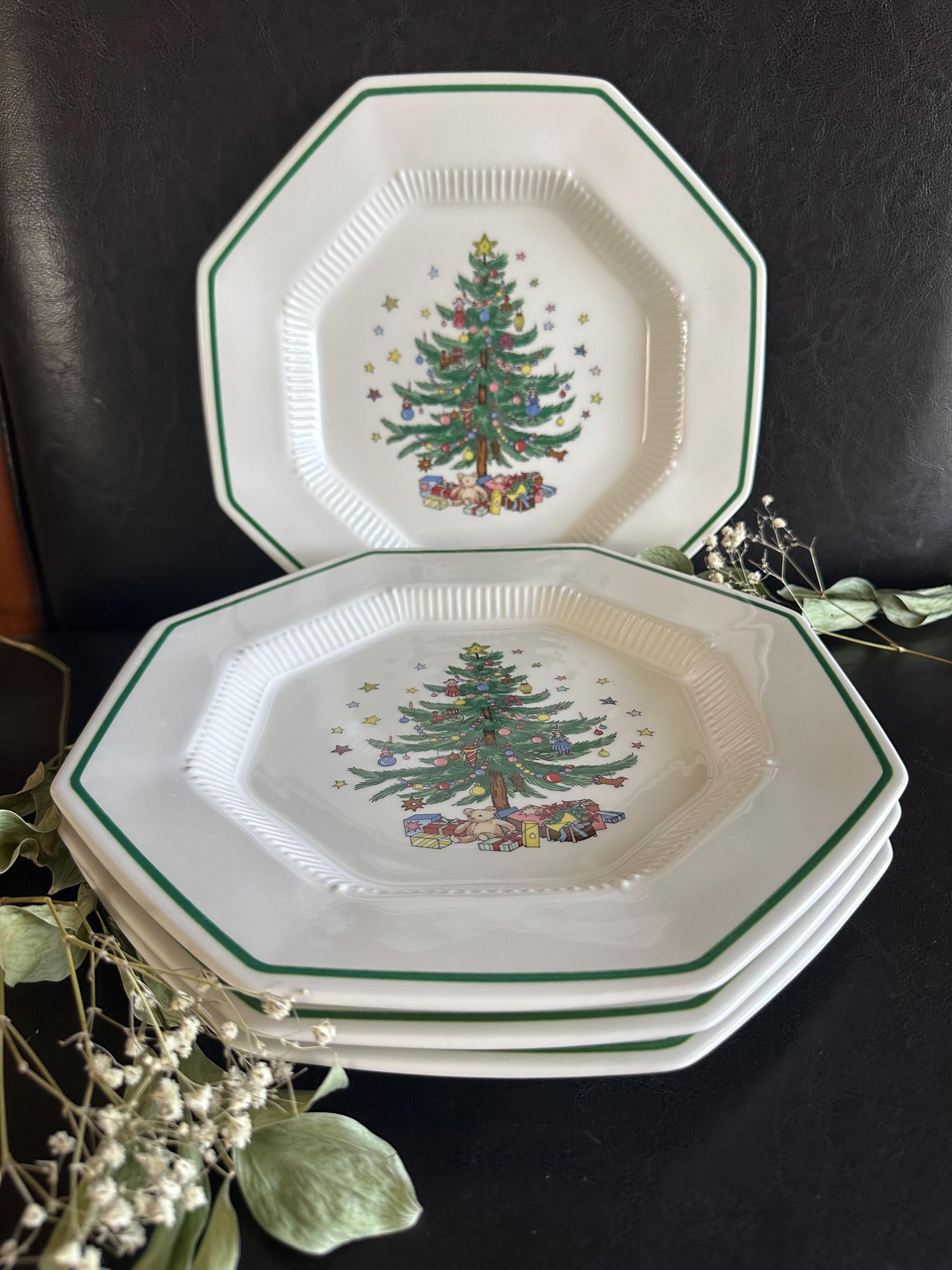 Nikko Christmas Tree Plates - Etsy - Page 2