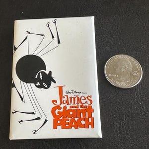 James and the Giant Peach Pin - Etsy