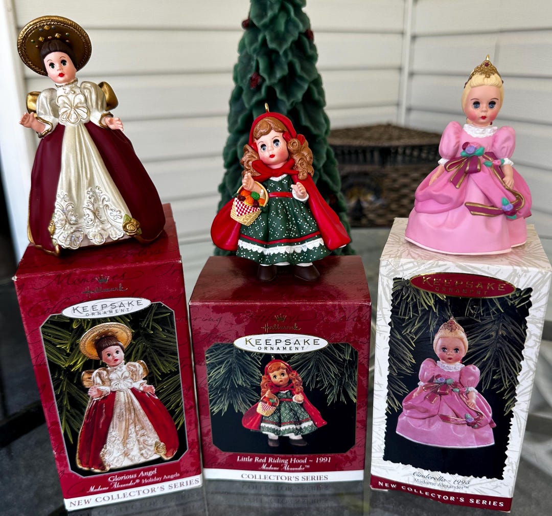 ホールマーク キープセイク クリスマス マダム アレクサンダー