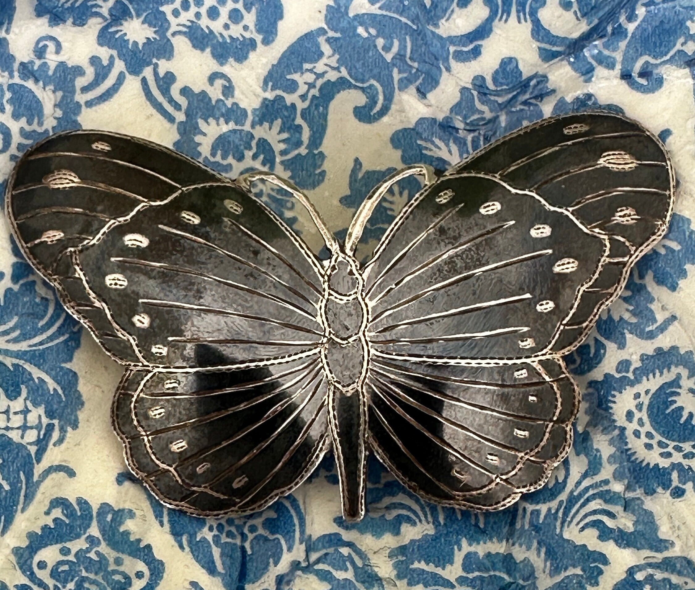 AGMES リサイクルスターリングシルバー ブローチ【関税なし】 AGMES/アグメス】VERA BROOCH GOLD VERMEIL：ブローチ（その他