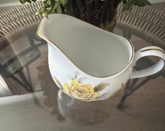 Harmony House Fine China Yellow Rose HH Sunshine Yellow 4 Pc Place