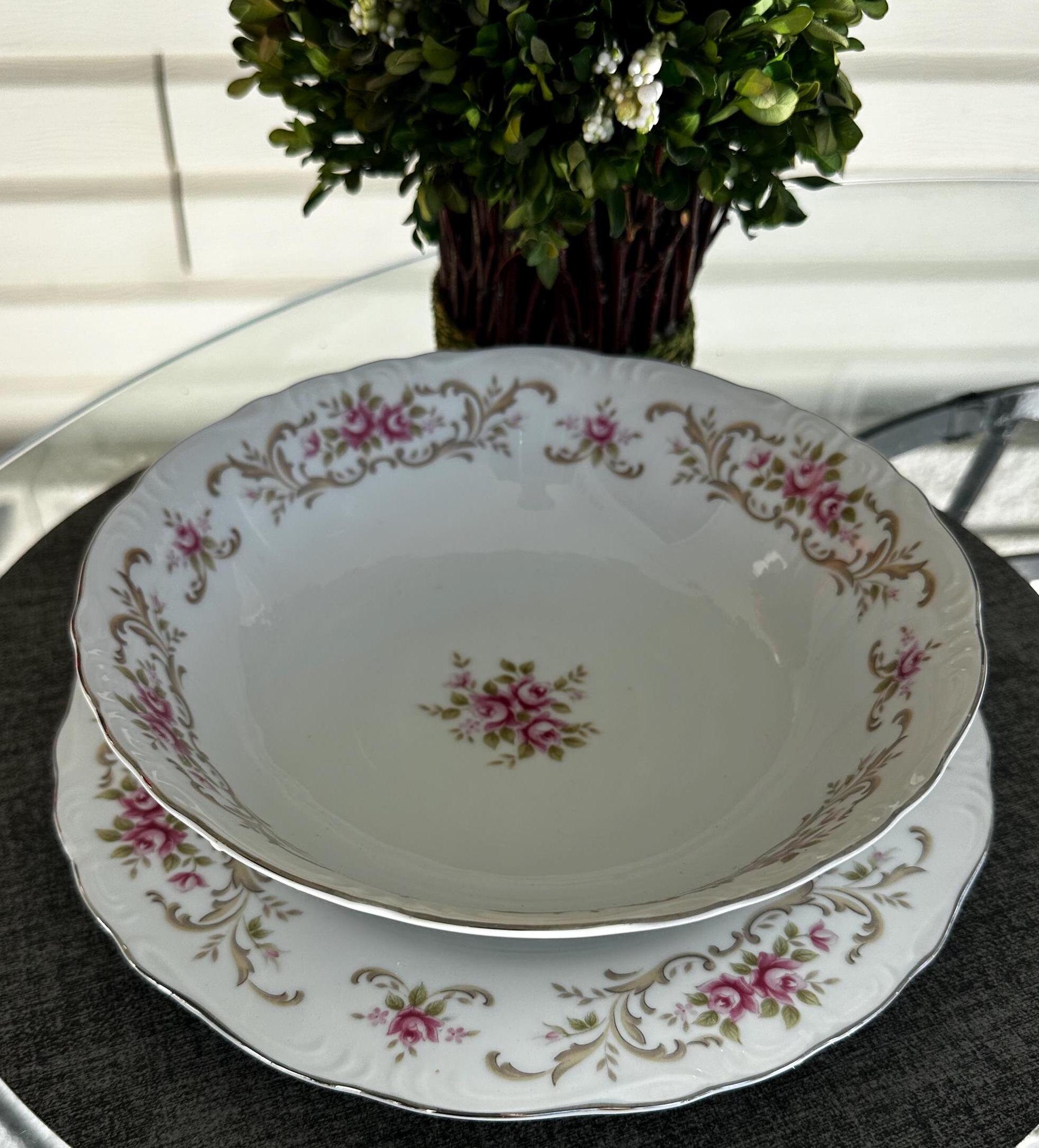 Style House Rose Baroque China - Etsy Style House Rose Baroque China - Etsy