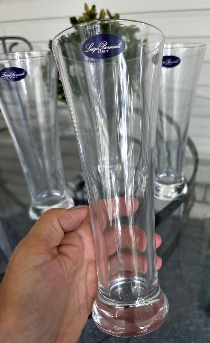 Luigi Bormioli Michelangelo Masterpiece Pilsner Glass - Thumbnail 5