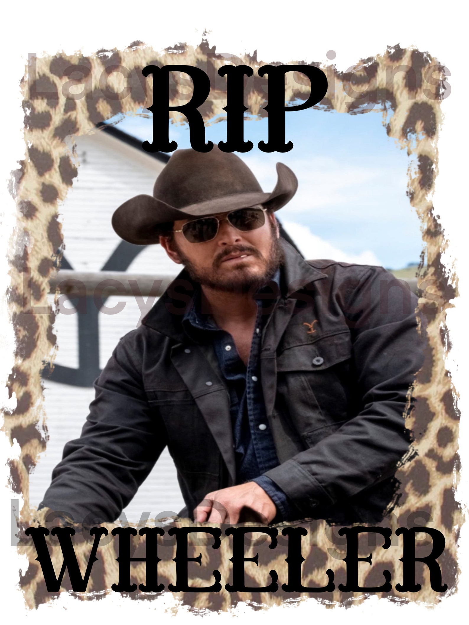 Rip Wheeler Sublimation Design Rip Wheeler PNG Rip Wheeler | Etsy