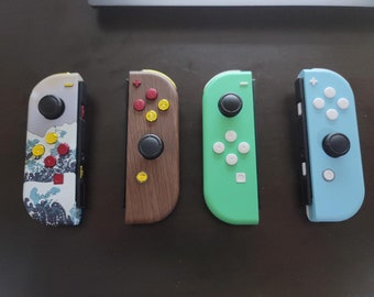 Custom Joycons, Shells and Buttons