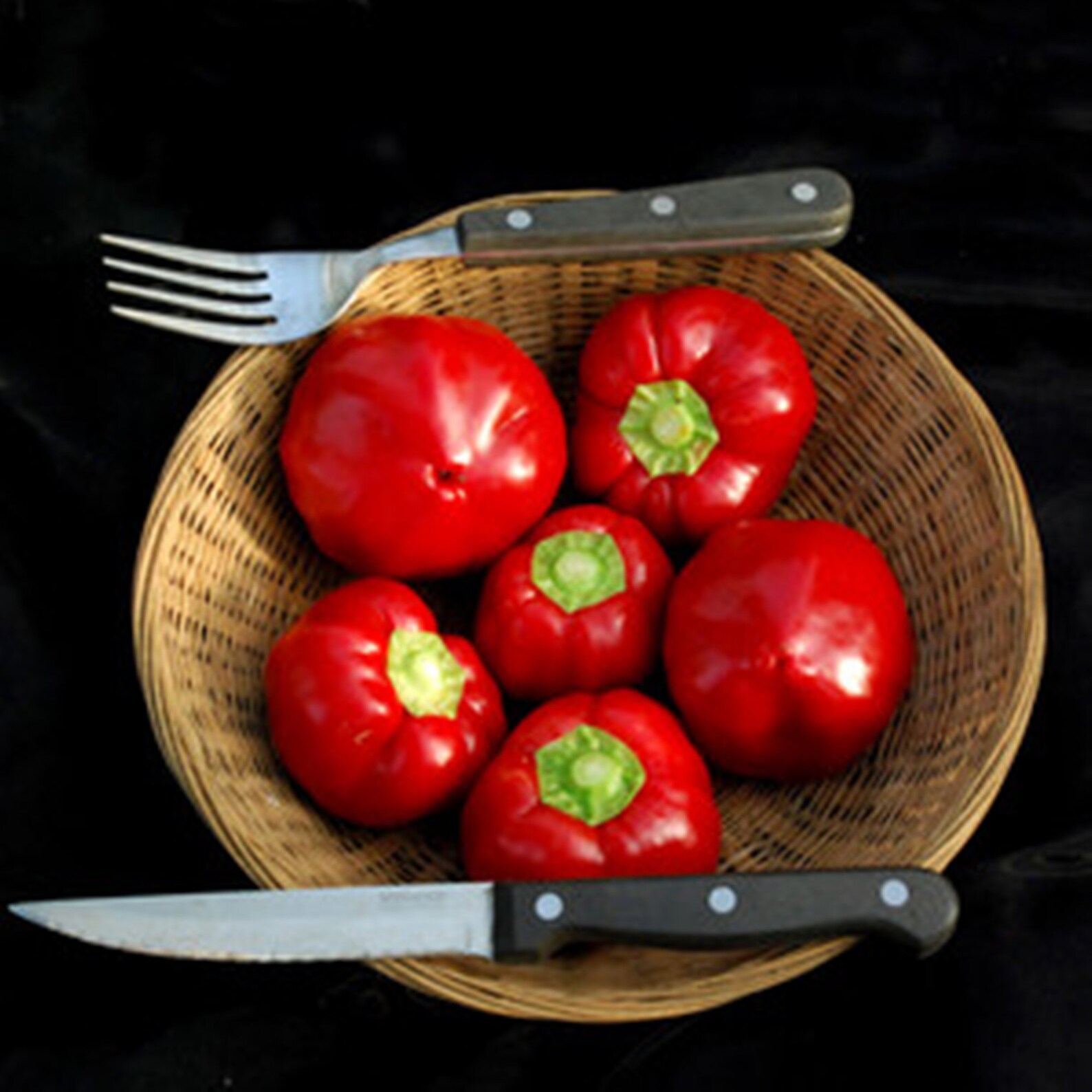 Alma Paprika Pepper Seeds Rare Seeds Heirloom Seeds Fresh Etsy