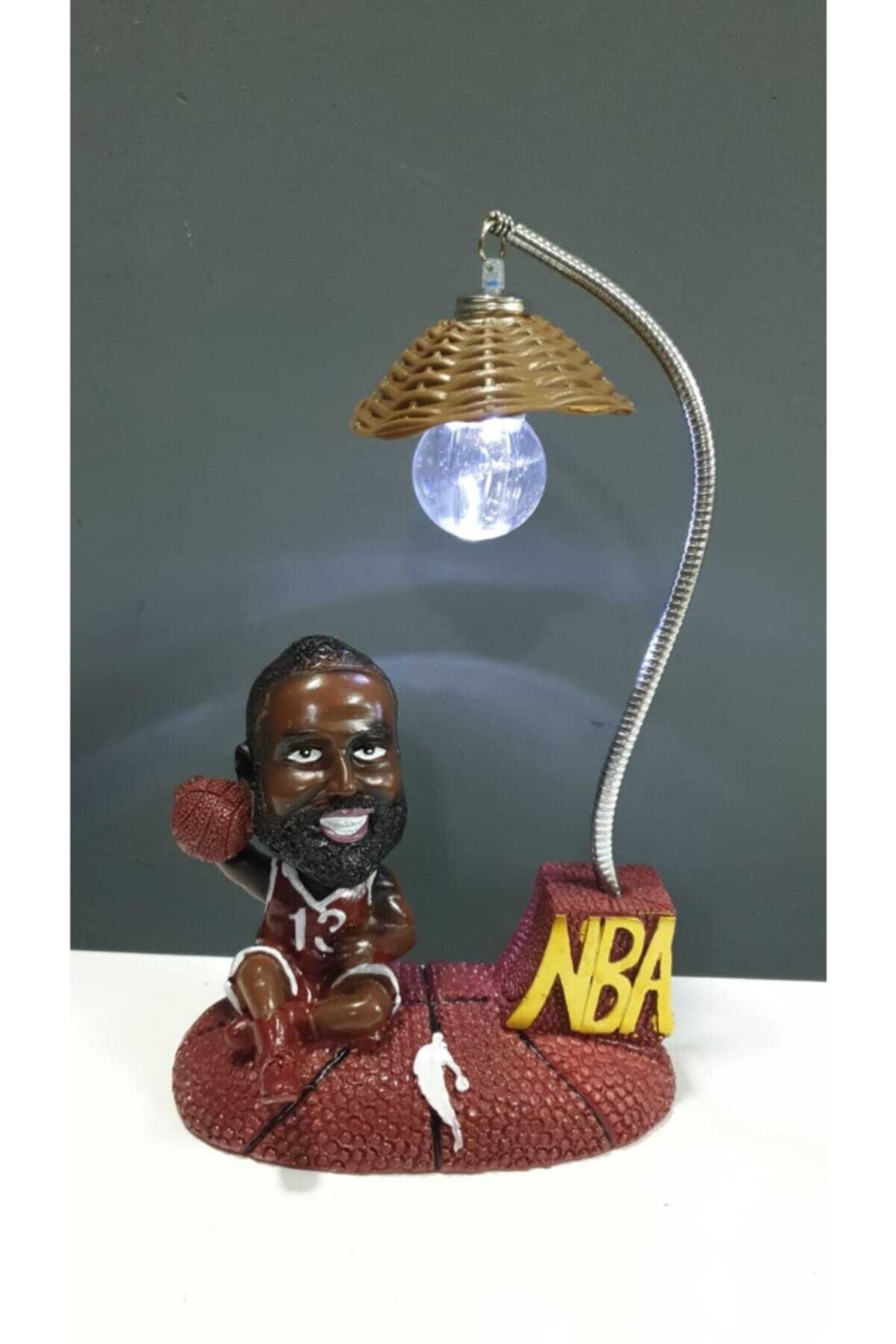 NBA Desk Lamp Table Lamp Basketball lamp Sports Lamp Etsy