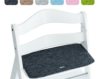 High chair seat cushion felt compatible with Hauck high chairs - washable high chair cushion made of rPET felt (perfect fit for Alpha+, Beta+, Arketa)