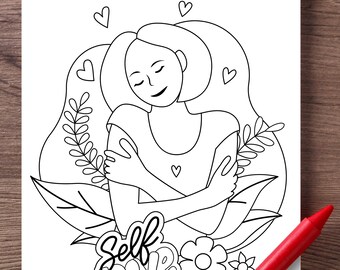 Summer Fun Coloring Page Insta Digital Download Kids - Etsy