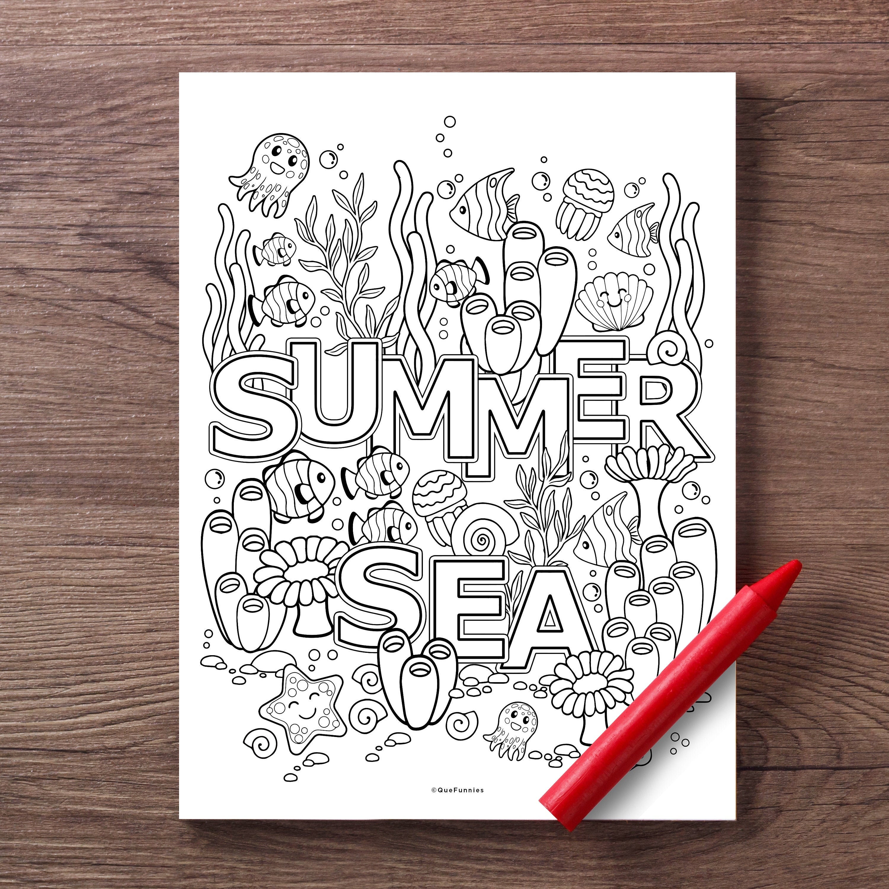 Fun Printable Coloring Pages