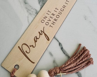 Prayer Christian Bookmark