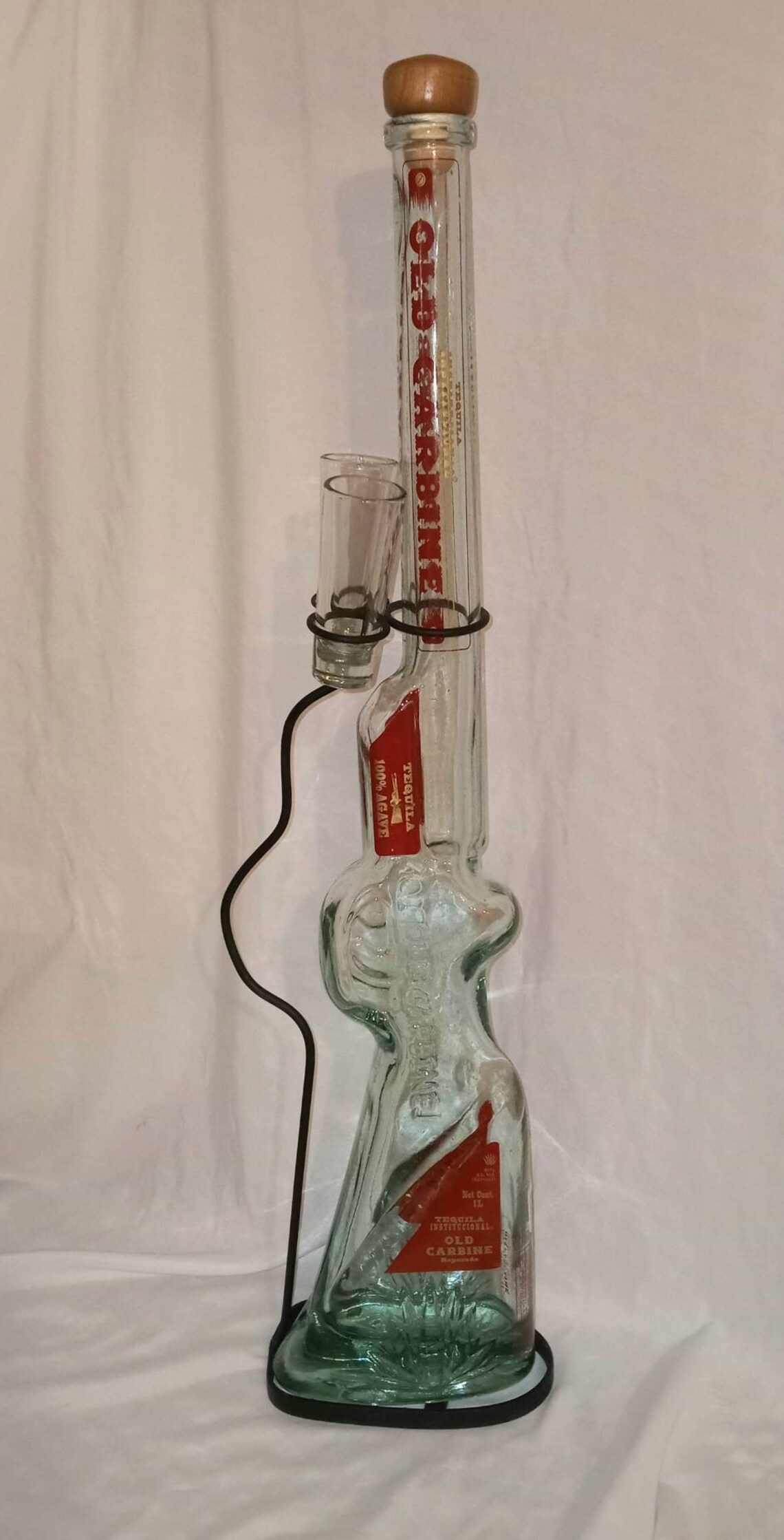 Collectors item Limited Edition Old Carbine Shotgun Tequila Etsy