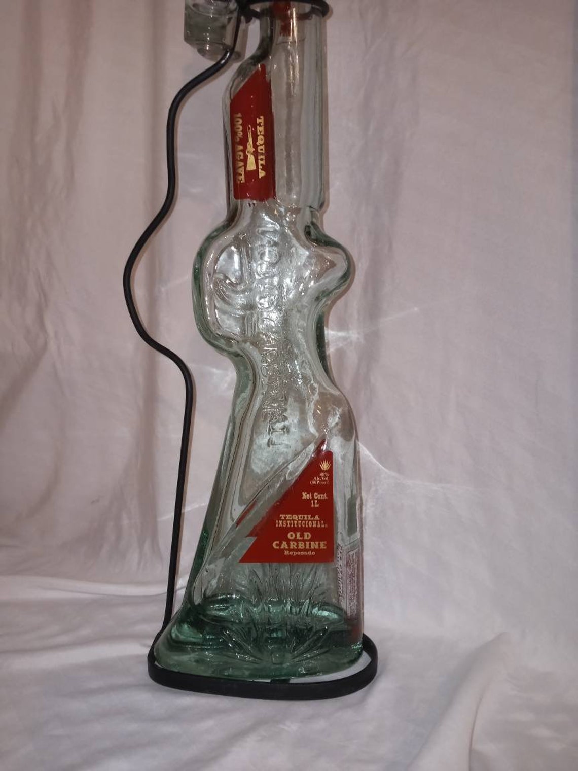 Collectors item Limited Edition Old Carbine Shotgun Tequila Etsy