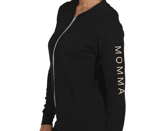 MOMMA Zip-Up