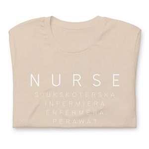 NURSE shirt (unisex)