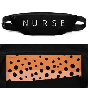 NURSE Fanny Pack (Cheetah)