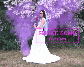 100 Smoke bomb overlays, photoshop smoke prop, digital download, Smoke overlay, Colored smoke bomb overlay, jpeg, smoke bomb clip art.