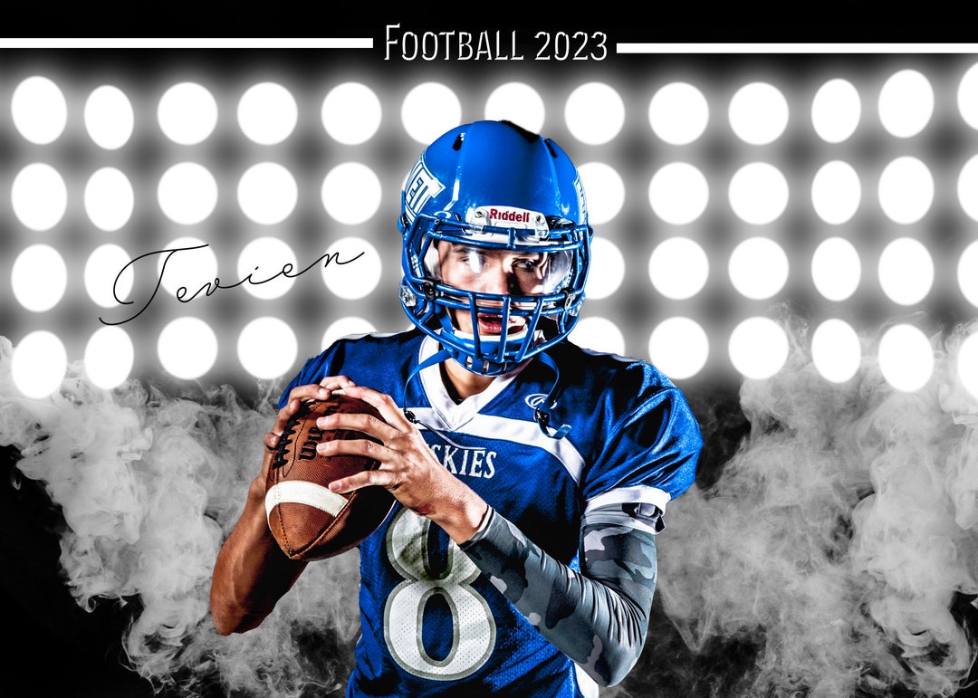 Football Sports Poster, Sports Background Template, Sports