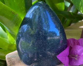 Rare Dumortierite Freeform from Madagascar, Dumortierite, Wisdom, High Vibration, Spirit Communication, Memory, Transformation,High Quality