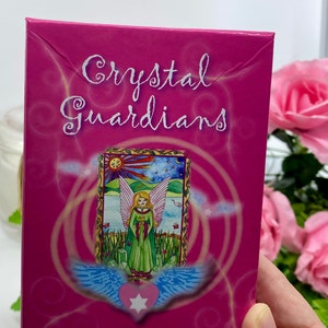 Crystal Guardians & the Kingdom of Love Oracle Cards by Michele Kingston,Crystal Oracle Cards,Crystal Tarot Deck,Crystal Oracle Deck,Future