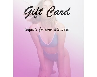 GIFT Card. Any set you want