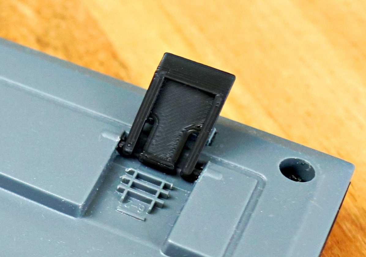 Replacement keyboard feet Logitech K120 2 pcs / folding foot Etsy