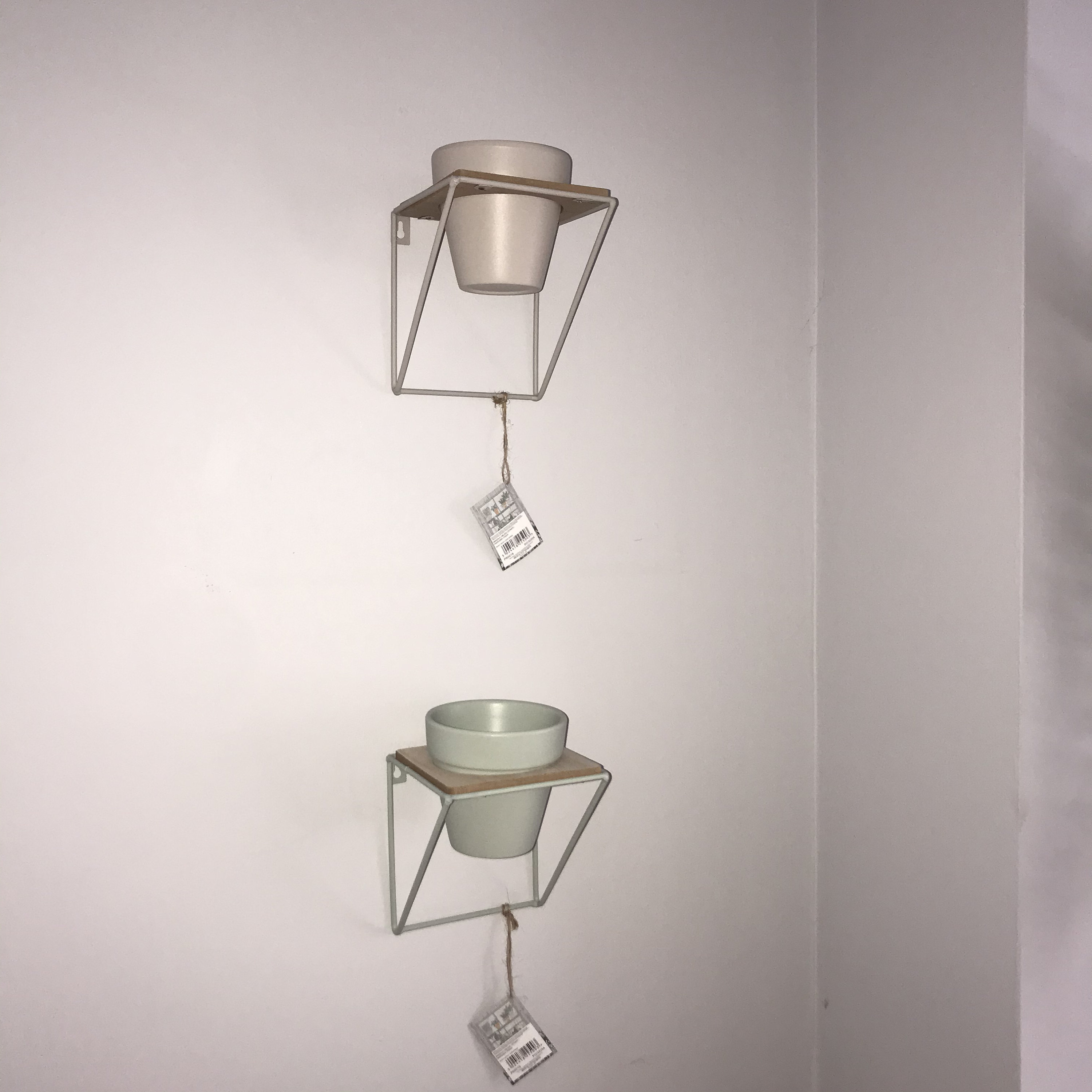 Plantadores de pared colgantes | Etsy