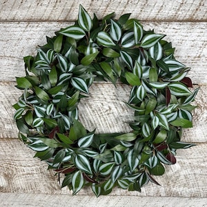 Everyday Greenery Wreath for front door, year round wreath, Rustic greenery wreath, farmhouse greenery wreath