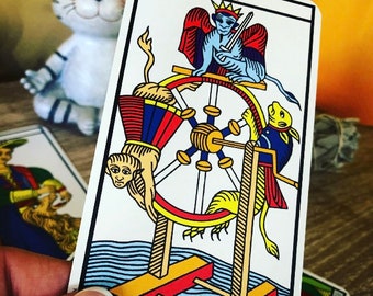 Life Coaching and Tarot Guidance --- 1 hour Life Coaching session (audio or video) with a full Tarot reading and follow-up email