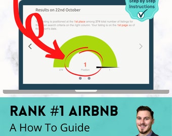 AIRBNB - Rango n.º 1 - Guía paso a paso