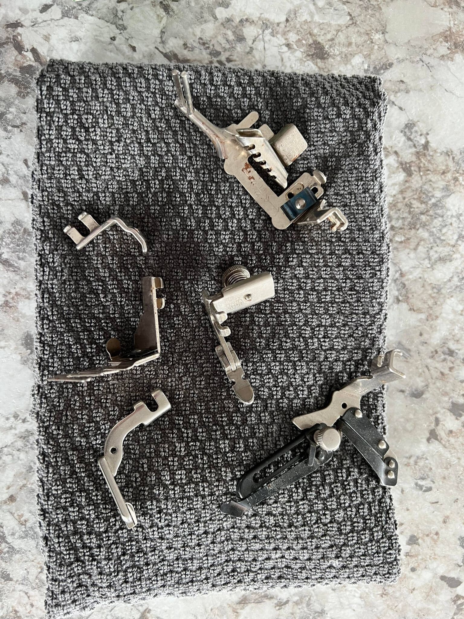 Vintage Singer Sewing Parts - Etsy