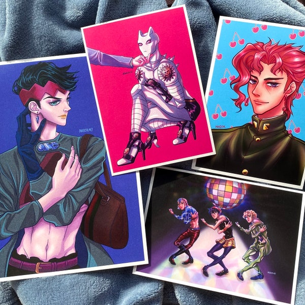 Jojo’s Bizarre Adventure Prints