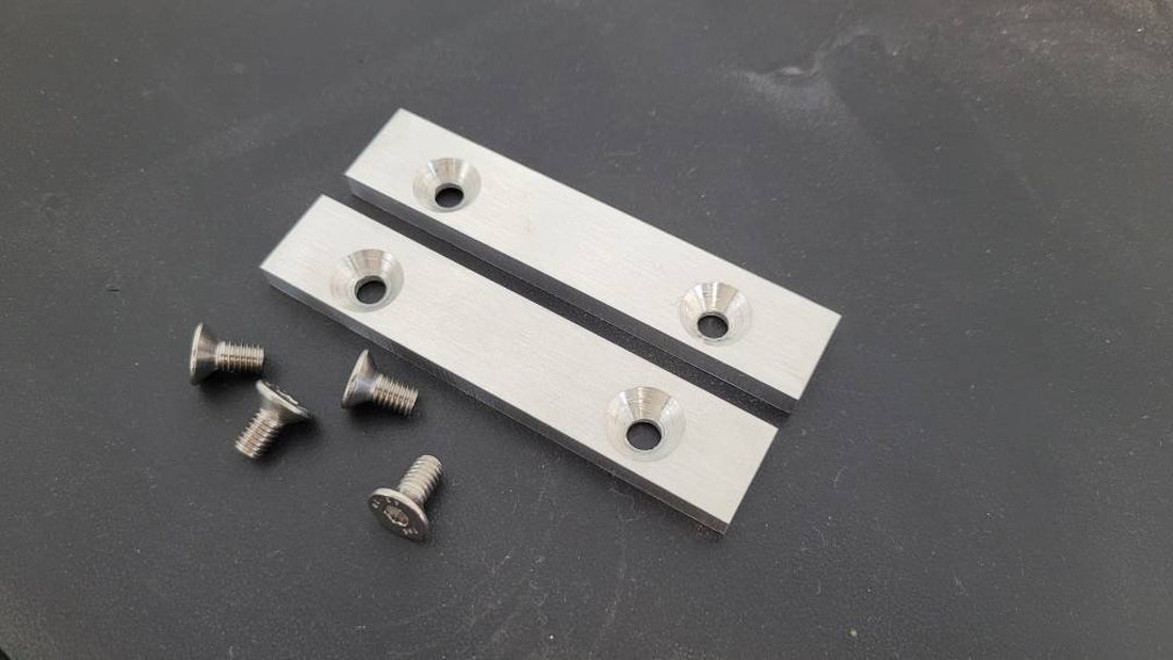 Vise Soft Jaws for Central Harbor Freight 4 Inch Drill Press Vise