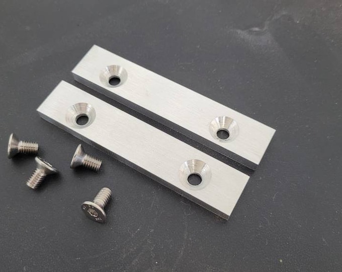 Vise Soft Jaws for Central Harbor Freight 4 Inch Drill Press Vise