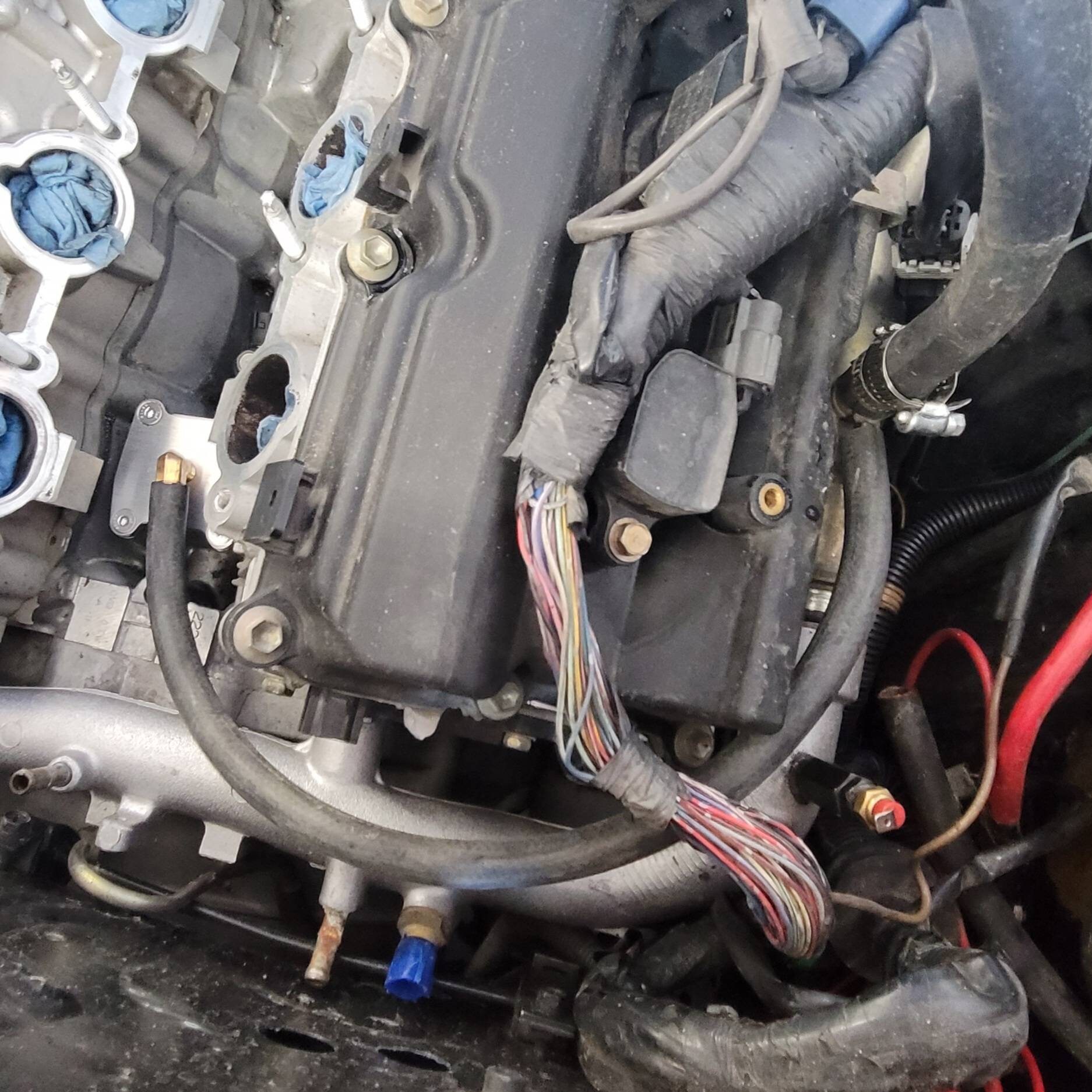 VQ35DE Block Coolant Bypass Mod 350z G35 VQ Swap Cooling Etsy