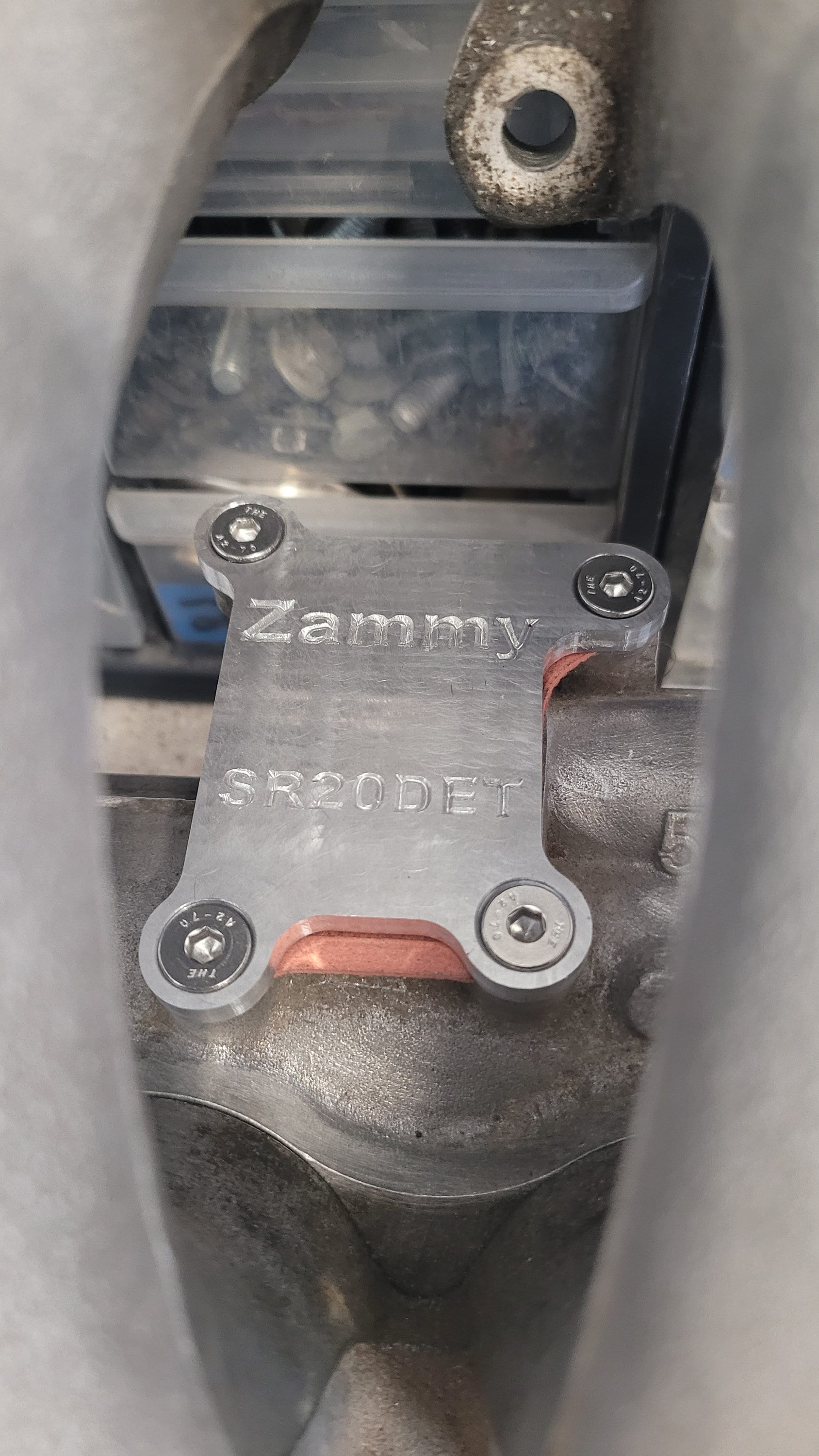 Ka24de/rb20det/ SR20DET IACV Delete Plate 240sx 200sx Etsy